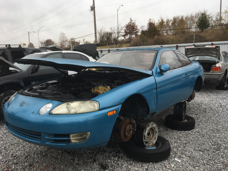And the 2JZ is still in this one.